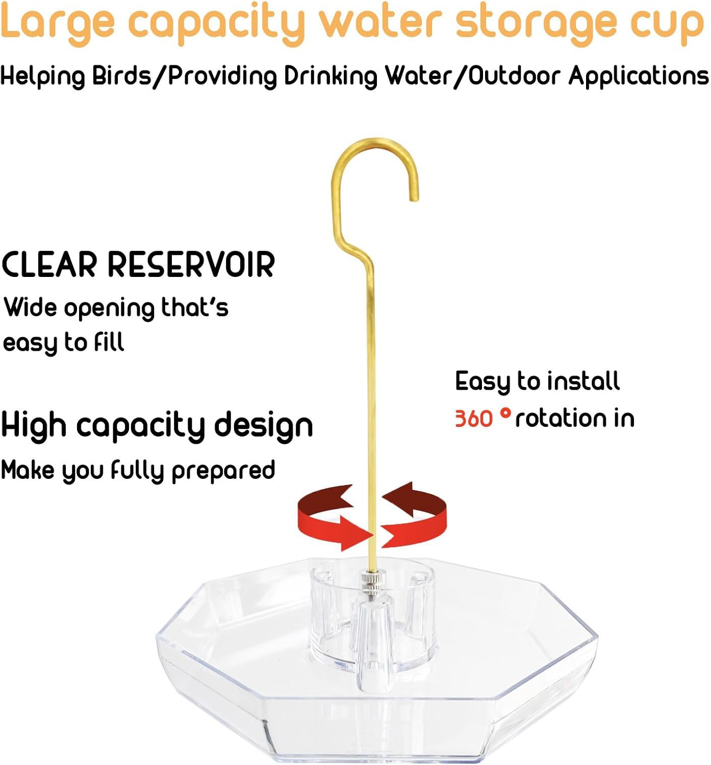 Sweety Hummingbird Feeder