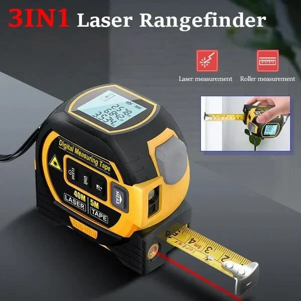 Sherum 3-In-1 Infrared Laser Tape - Men Gift