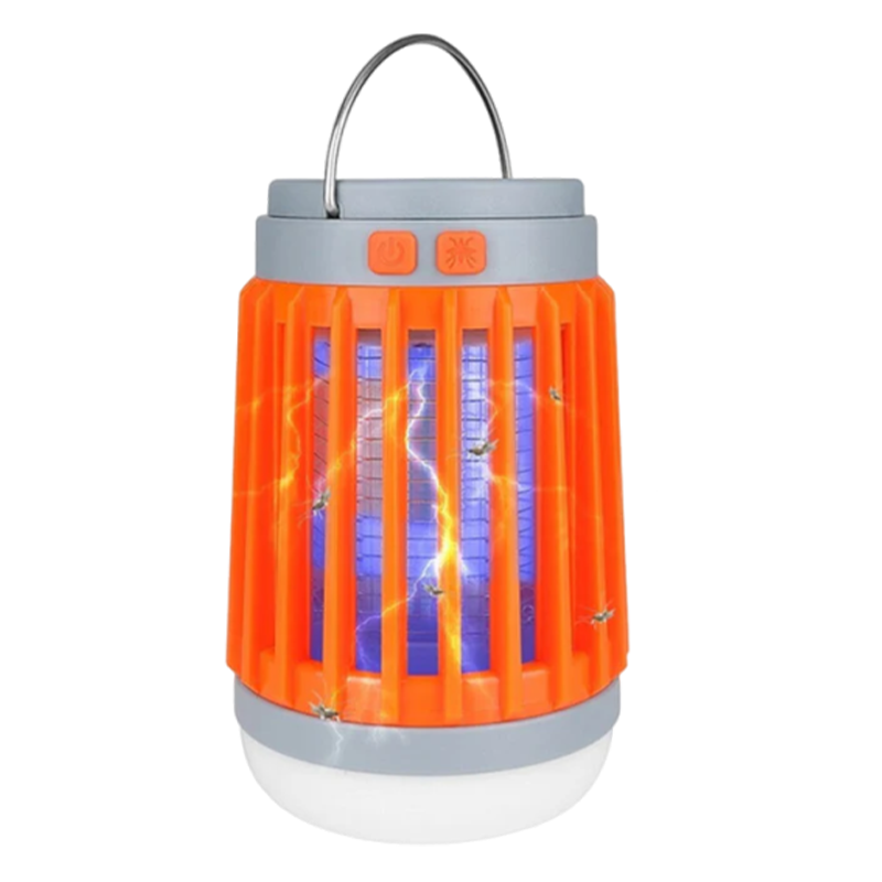 Sherum Bug Zapper Solar and USB charging Outdoor LED Light and Mosquito Killer