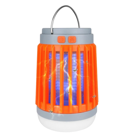 Sherum Bug Zapper Solar and USB charging Outdoor LED Light and Mosquito Killer