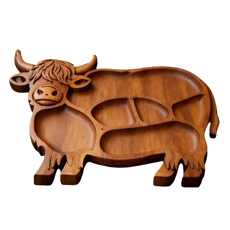 rebennit™ Highland Cow Platter