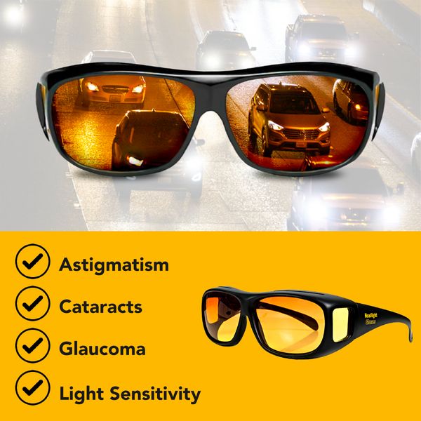 Sherum NightGlo Glasses