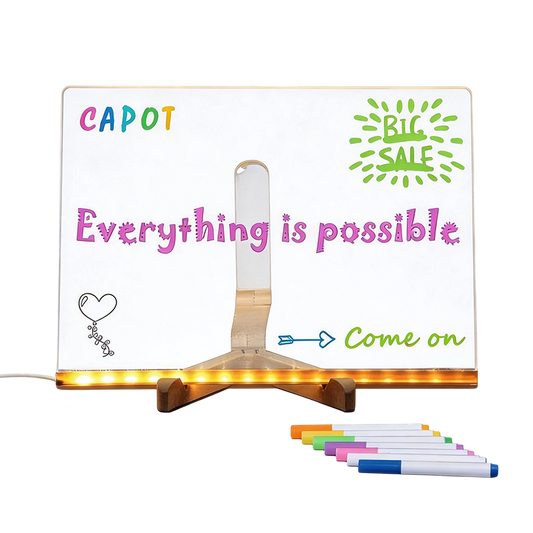 Sherum LumiNote Dry Erase Board