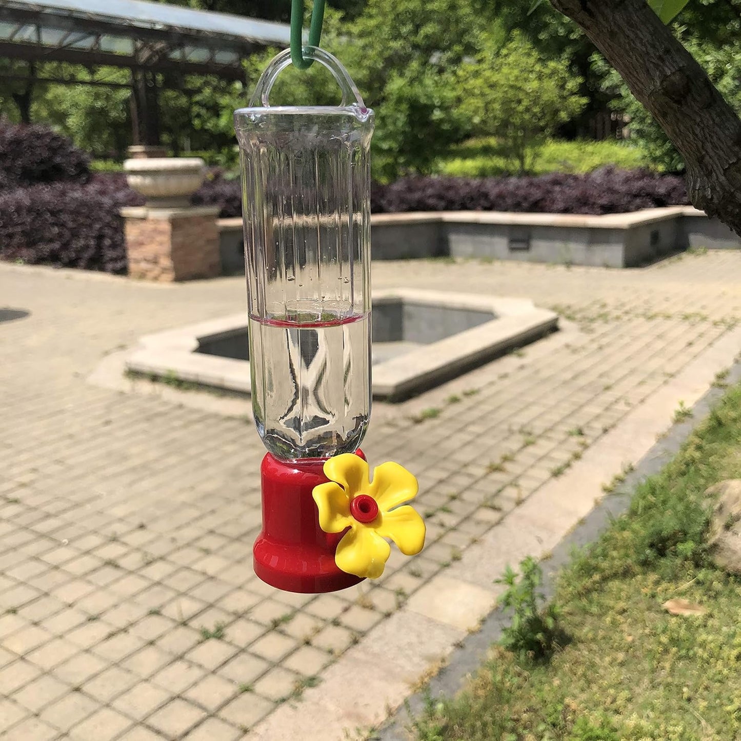 🔥Annual Offer - New Leak-Proof Design Hummingbird Feeder (4 Pack)