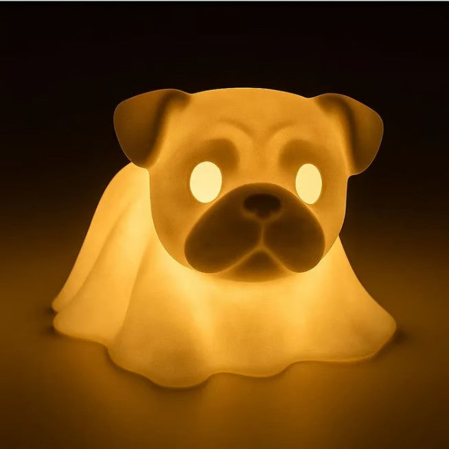 Sherum Halloween Dachshund Pumpkin Lamp