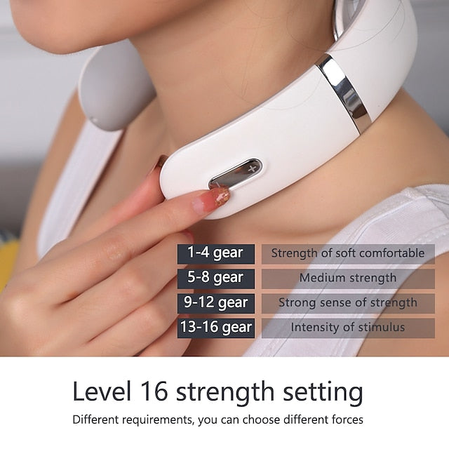 Sherum Portable Neck Massager