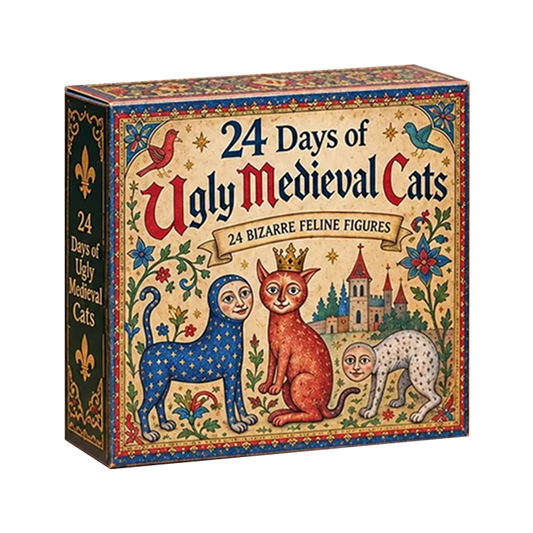Sherum™ Ugly Medieval Cats Advent Calendar